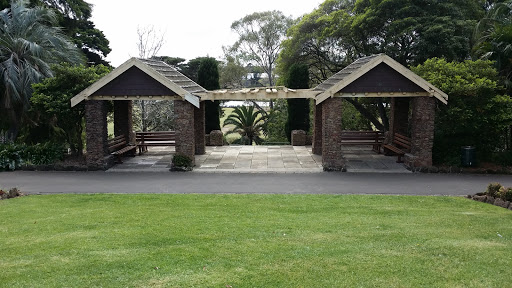 Footscray Botanical Park Rest Area