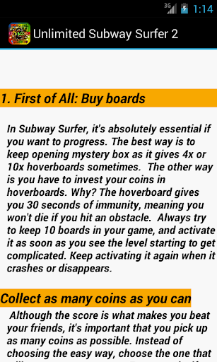 【免費書籍App】Unlimited Subway Surfer 2-APP點子