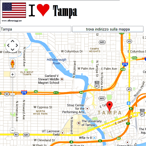 Tampa maps