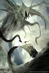 Sea Monster HD Wallpaper Screenshots 11