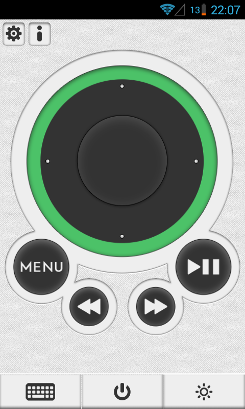 Android application Remote for Apple TV screenshort