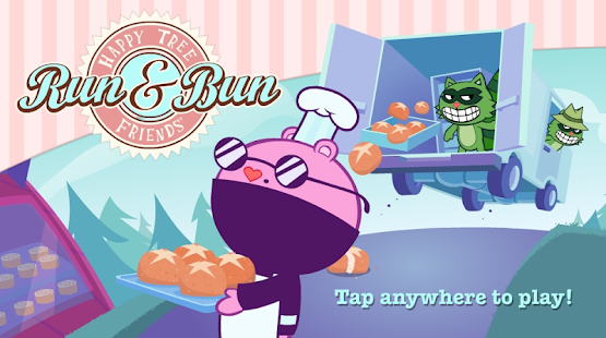 Lastest Happy Tree Friends:Run and Bun APK for Android