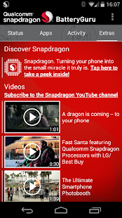 Snapdragon™ BatteryGuru - screenshot thumbnail