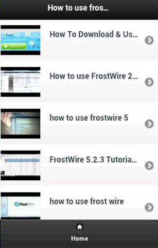 免費下載娛樂APP|How to use frostwire Free app開箱文|APP開箱王