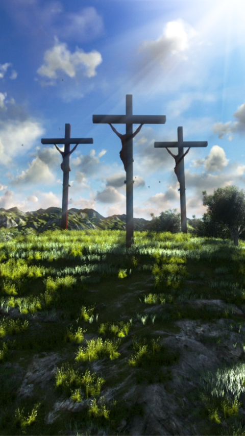 Android application Christian Live Wallpaper screenshort