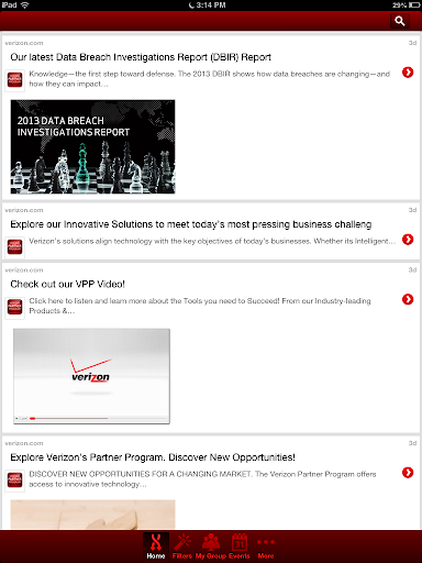 【免費商業App】Verizon Partner Program-APP點子