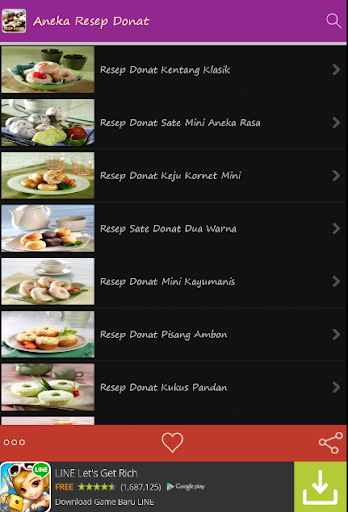 【免費書籍App】Aneka Resep Donat-APP點子