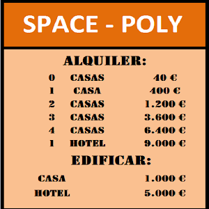 Space-poly for PC and MAC