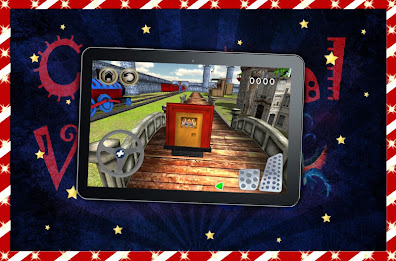 Amazing Circus Drive 2014 poster 1