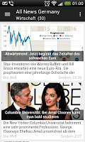 Nachrichten Deutschland APK capture d'écran Thumbnail #2