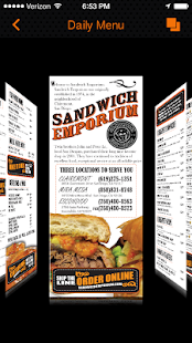 Lastest Sandwich Emporium APK