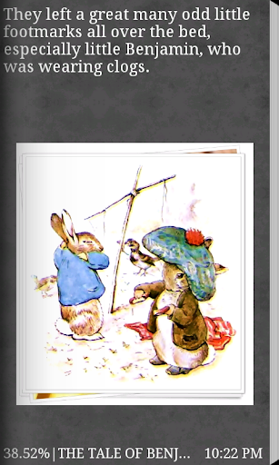 【免費書籍App】The Tale Of Benjamin Bunny-APP點子