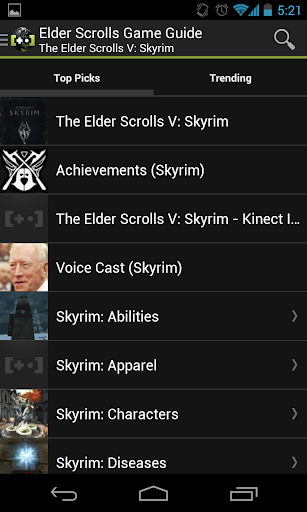 【免費娛樂App】Wikia: Elder Scrolls (Skyrim)-APP點子