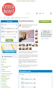 cerca hotel Screenshots 1