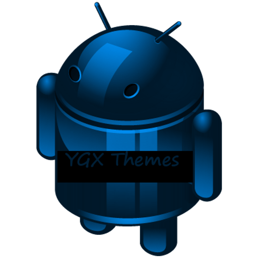 YGX CM10 Theme Blue Scale LOGO-APP點子