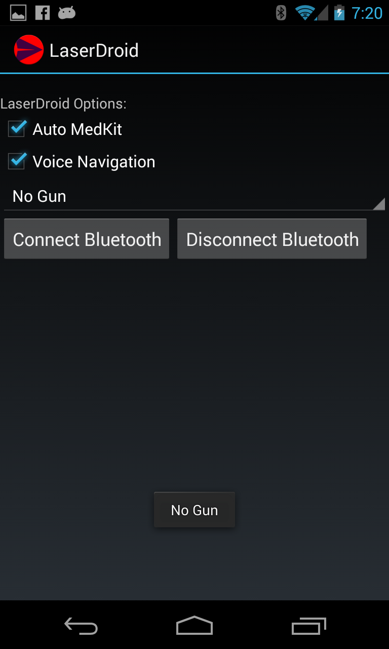 LaserDroid Screen 2