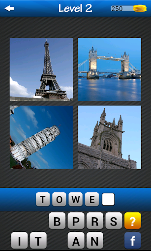 Guess the word ~ 4 pics 1 word