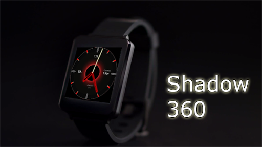 Shadow SQUARE Watch Face