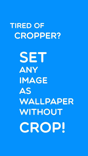 Set image without crop PRO HD