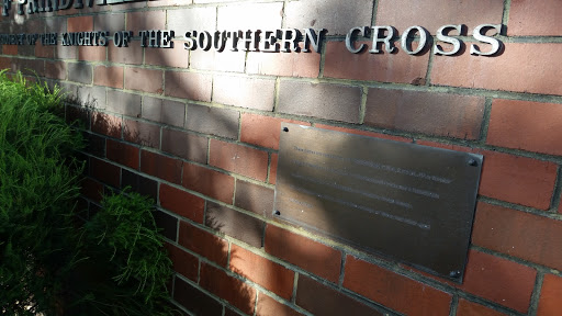 Knights Of The Southern Cross Plaque