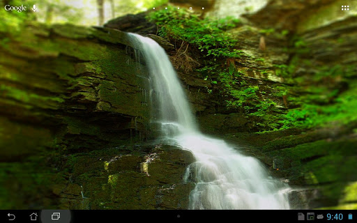 Real Water Fall2 LiveWallpaper