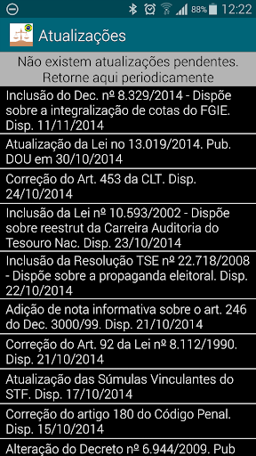 【免費書籍App】Vade Mecum Direito Brasil-APP點子