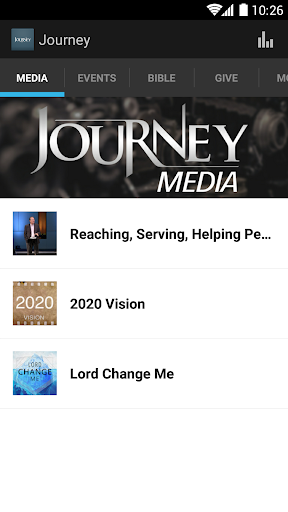 Journey Christian App