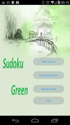 Sudoku Green