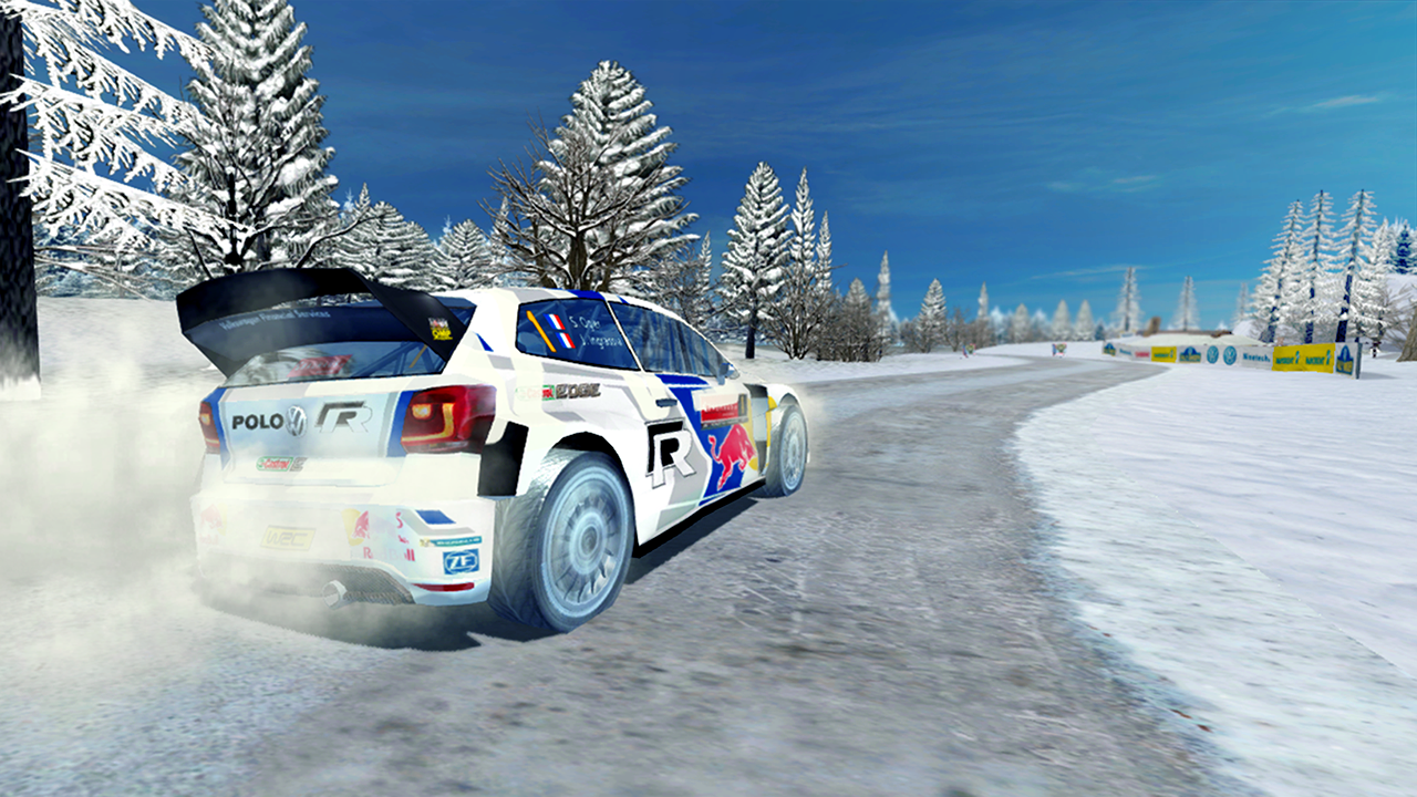 WRC The Official Game - screenshot