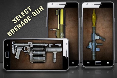 How to download Grenade Gun Simulator 1.2 unlimited apk for pc