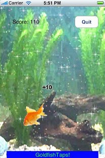 How to get Goldfish Taps 1.0 mod apk for android