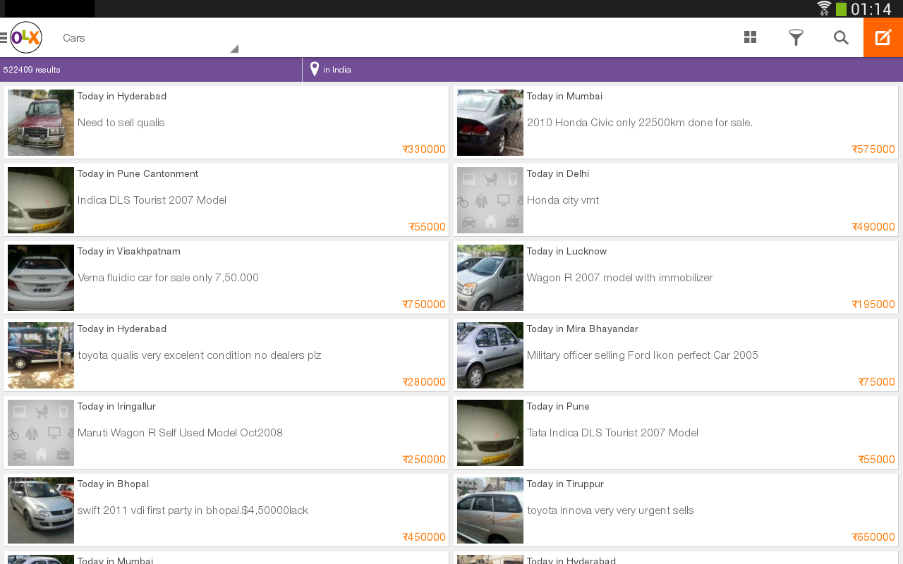 olx free classifieds app download