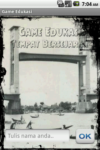 Game Edukasi Tempat Bersejarah