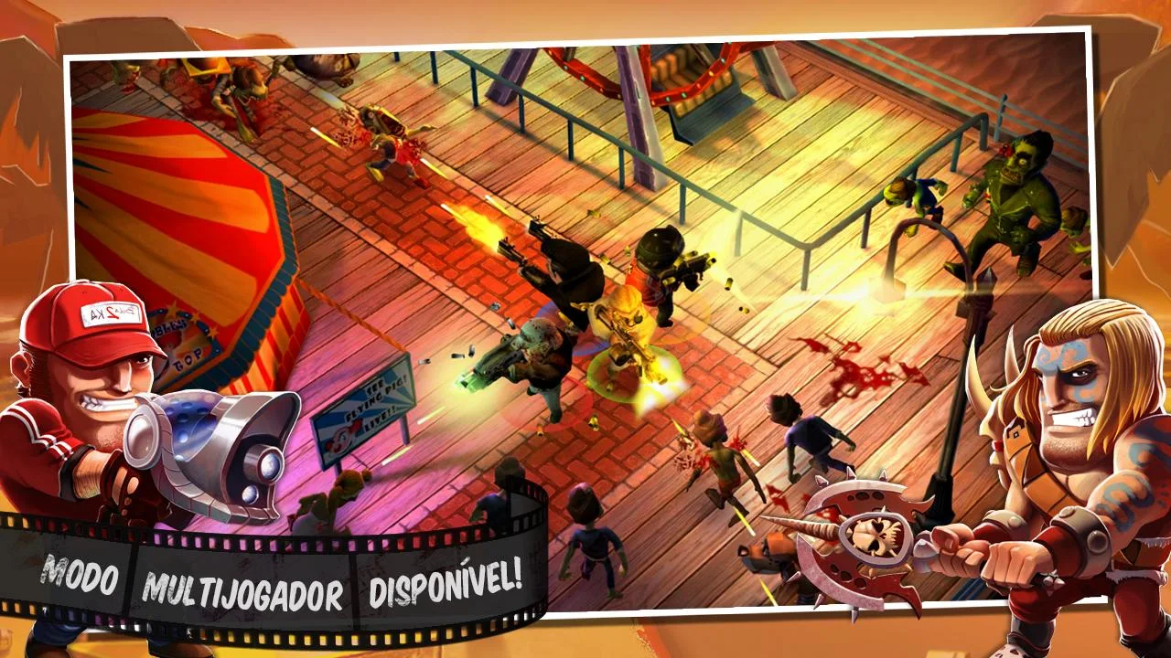   Zombiewood – Zombies in L.A!: captura de tela 