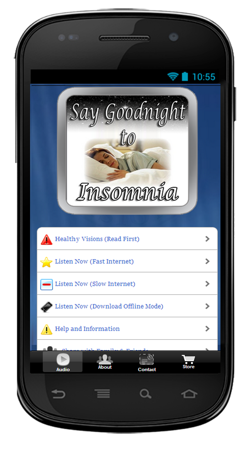 Say Goodnight to Insomnia Screen 1
