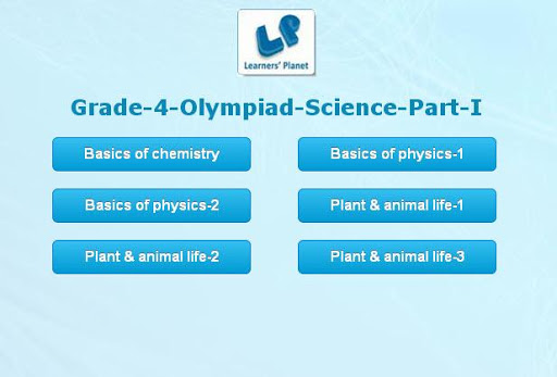 【免費教育App】Grade-4-Oly-Sci-Part-1-APP點子