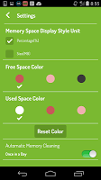 Captura de pantalla de Memory Optimizer HD APK #7