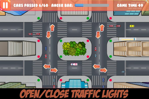 【免費街機App】Tiny Traffic Manager Lite-APP點子