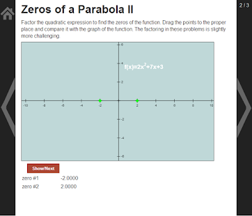 Quadratic Zeros A-SSE 3a Screenshots 2