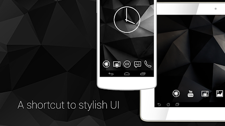 Minimalistic Icons | White poster 6