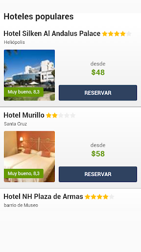 【免費旅遊App】Hoteles en Sevilla-APP點子