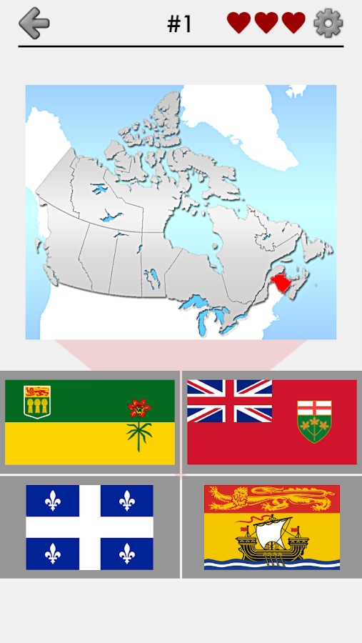 Canada Provinces & Territories Canadian Quiz Android Apps on Google Play