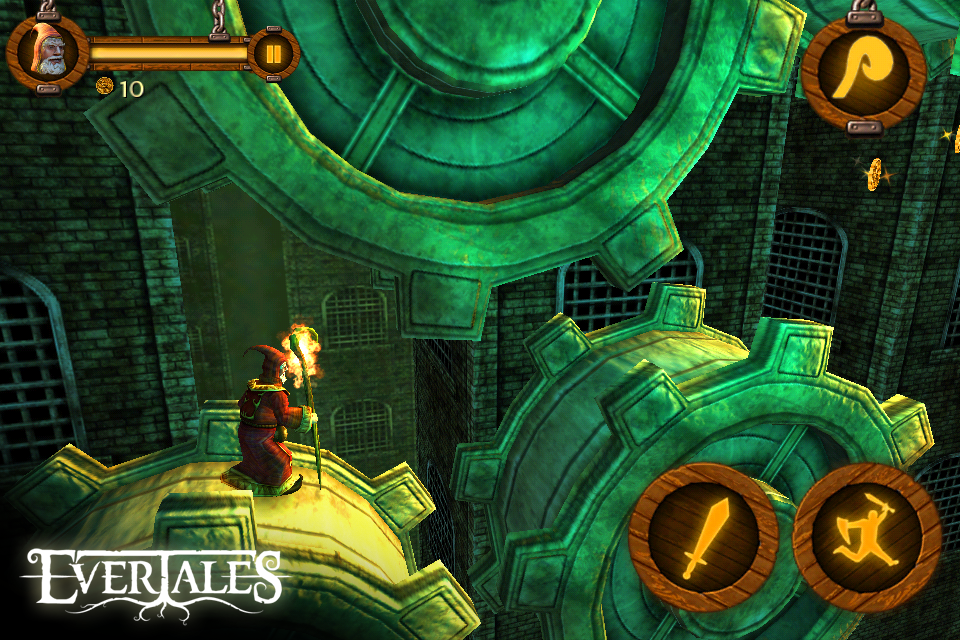 Evertales - screenshot