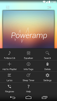 Skin for Poweramp v2 KK/JB/ICS APK スクリーンショット画像 #5