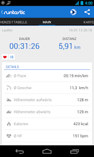 Runtastic PRO Laufen & Fitness - screenshot thumbnail