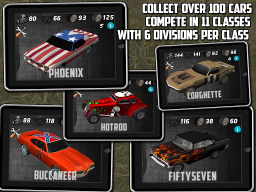 【免費賽車遊戲App】Muscle car: multiplayer racing-APP點子