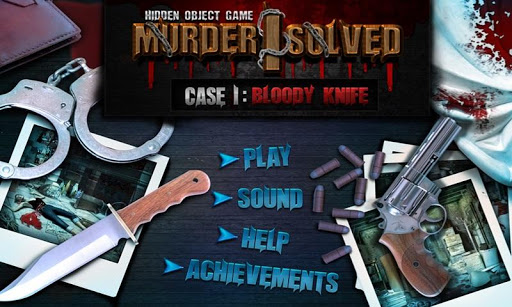 Murder I Solved - Bloody Knife
