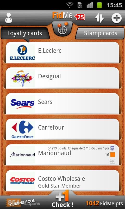 FidMe Loyalty Cards &amp; Coupons - Android Apps on Google Play