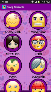 Emoji Contacts Screenshots 1