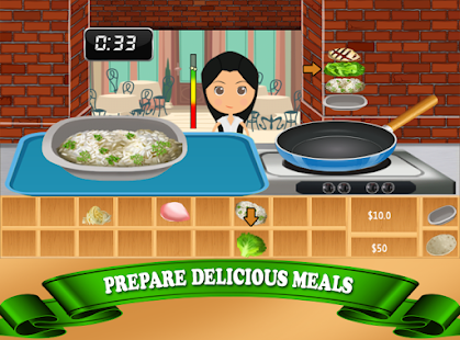 【免費街機App】Cooking Game Happy Chef-APP點子